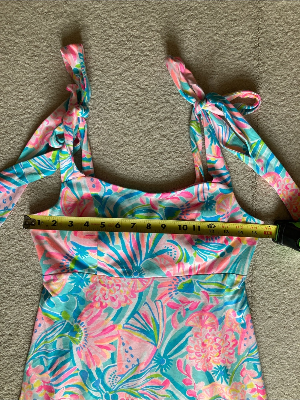 Lily Pulitzer Maleka maxi dress in tropical punch print - Picture 8 of 9